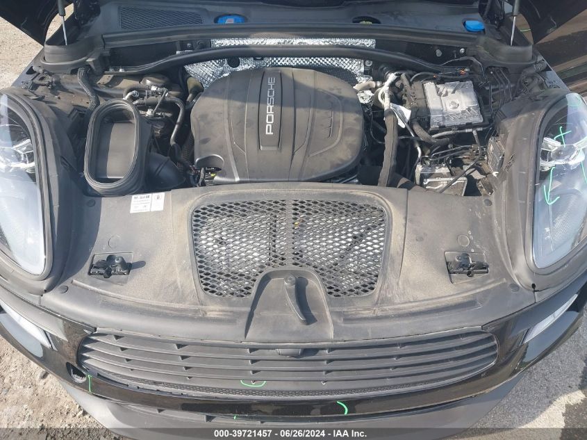 2019 Porsche Macan VIN: WP1AA2A56KLB07030 Lot: 39721457
