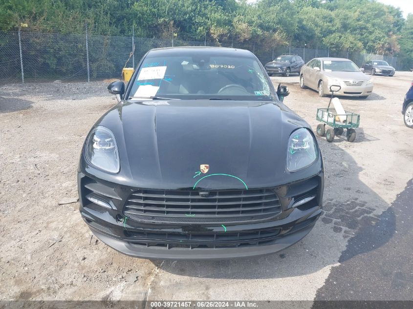 2019 Porsche Macan VIN: WP1AA2A56KLB07030 Lot: 39721457