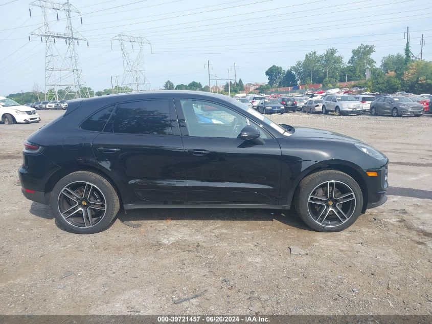 2019 Porsche Macan VIN: WP1AA2A56KLB07030 Lot: 39721457