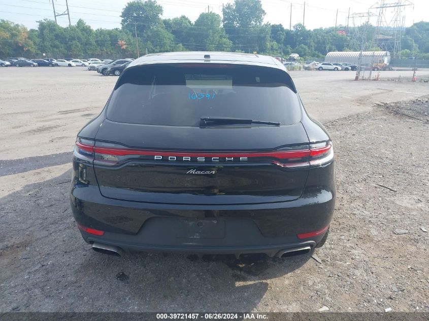 2019 Porsche Macan VIN: WP1AA2A56KLB07030 Lot: 39721457