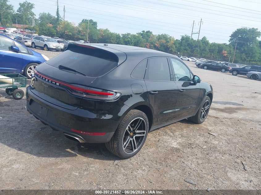 2019 PORSCHE MACAN VIN: WP1AA2A56KLB07030