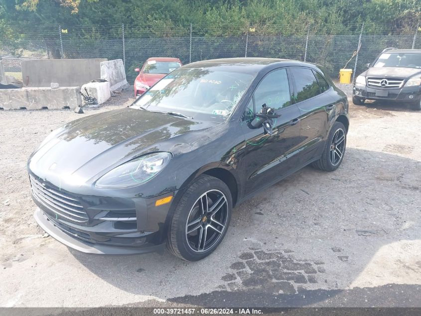 2019 Porsche Macan VIN: WP1AA2A56KLB07030 Lot: 39721457