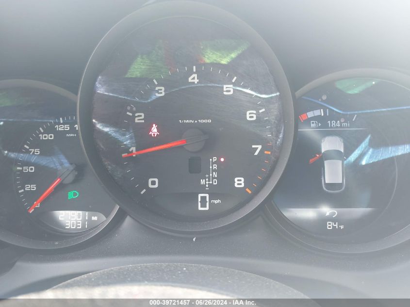 2019 Porsche Macan VIN: WP1AA2A56KLB07030 Lot: 39721457