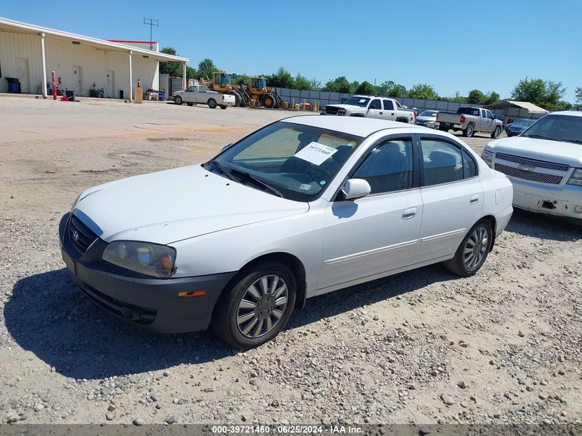 2005 Hyundai Elantra Gls/Gt VIN: KMHDN46D95U152682 Lot: 39721460