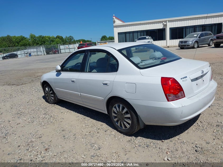 2005 Hyundai Elantra Gls/Gt VIN: KMHDN46D95U152682 Lot: 39721460