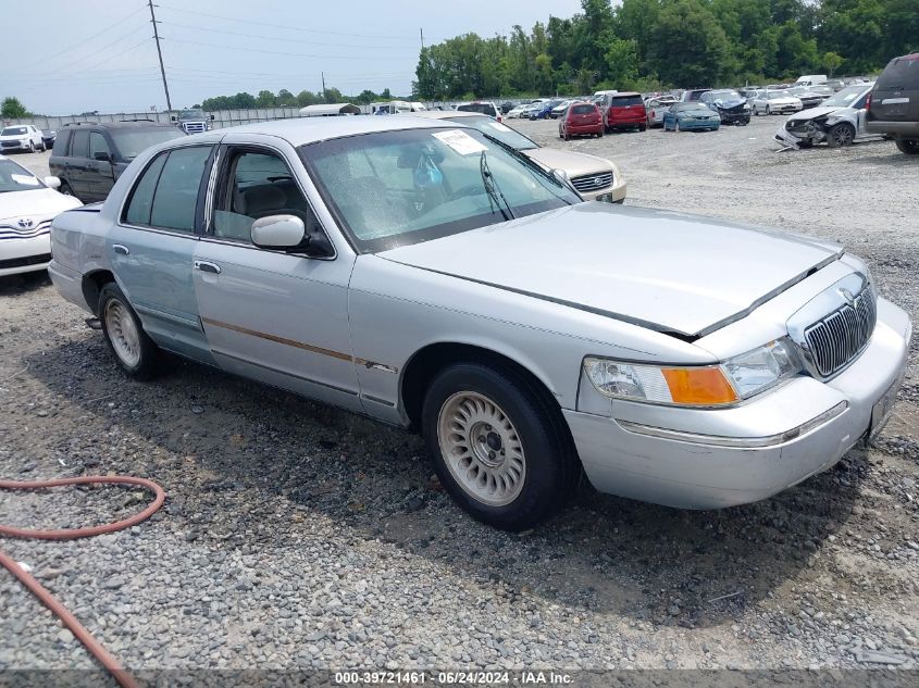 1998 Mercury Grand Marquis VIN: 2MEFM75W7WX639845 Lot: 39721461