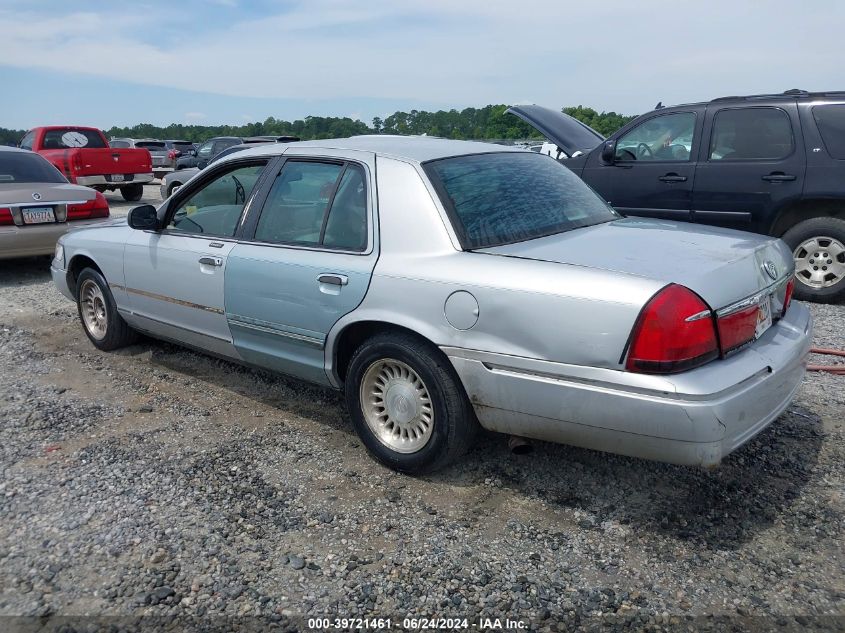 1998 Mercury Grand Marquis VIN: 2MEFM75W7WX639845 Lot: 39721461