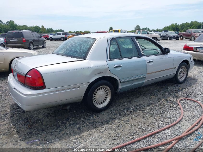 1998 Mercury Grand Marquis VIN: 2MEFM75W7WX639845 Lot: 39721461