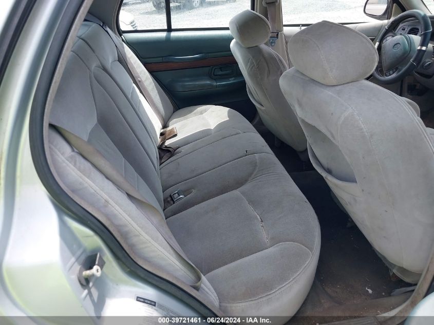 1998 Mercury Grand Marquis VIN: 2MEFM75W7WX639845 Lot: 39721461