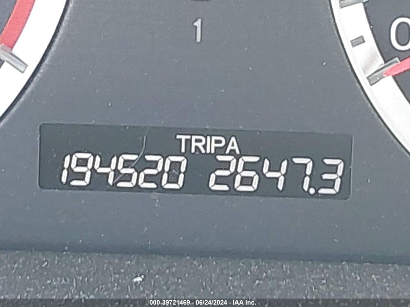 2010 Honda Accord 2.4 Lx VIN: 1HGCP2F36AA175453 Lot: 39721469