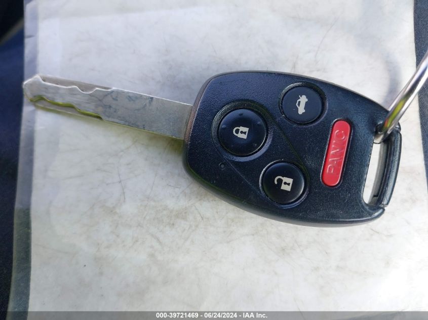 2010 Honda Accord 2.4 Lx VIN: 1HGCP2F36AA175453 Lot: 39721469