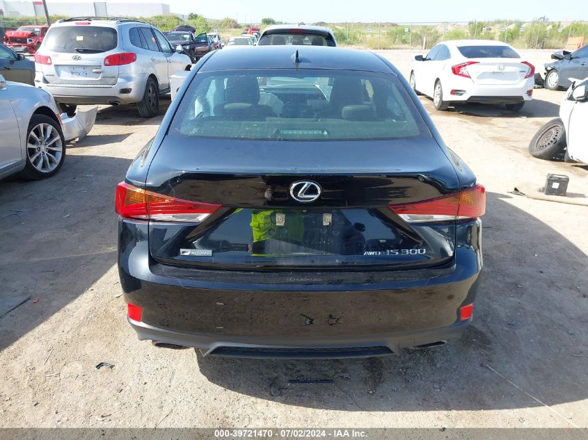 2020 Lexus Is 300 VIN: JTHG81F23L5043162 Lot: 39721470