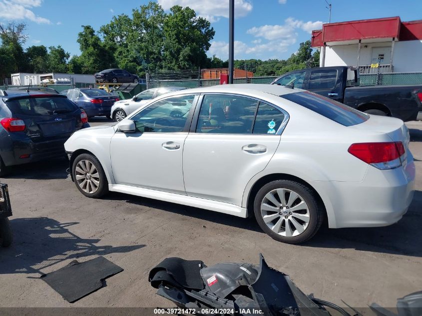 2011 Subaru Legacy 2.5I Limited VIN: 4S3BMBK68B3260495 Lot: 39721472