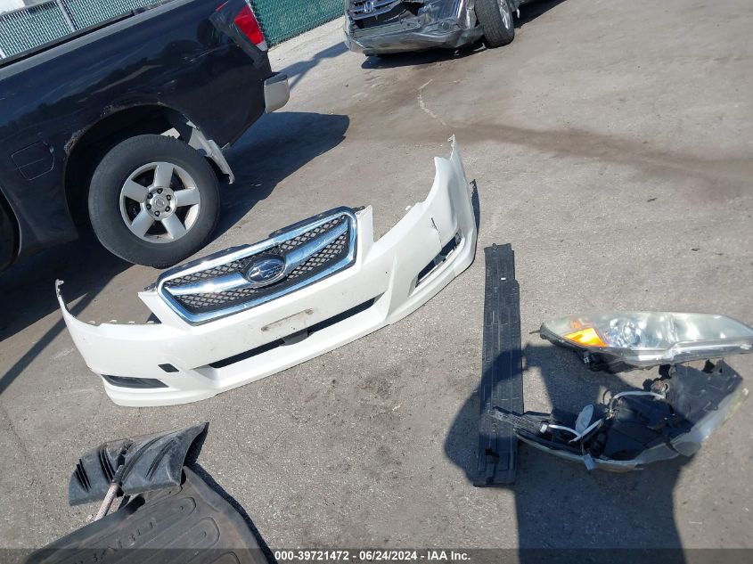 2011 Subaru Legacy 2.5I Limited VIN: 4S3BMBK68B3260495 Lot: 39721472