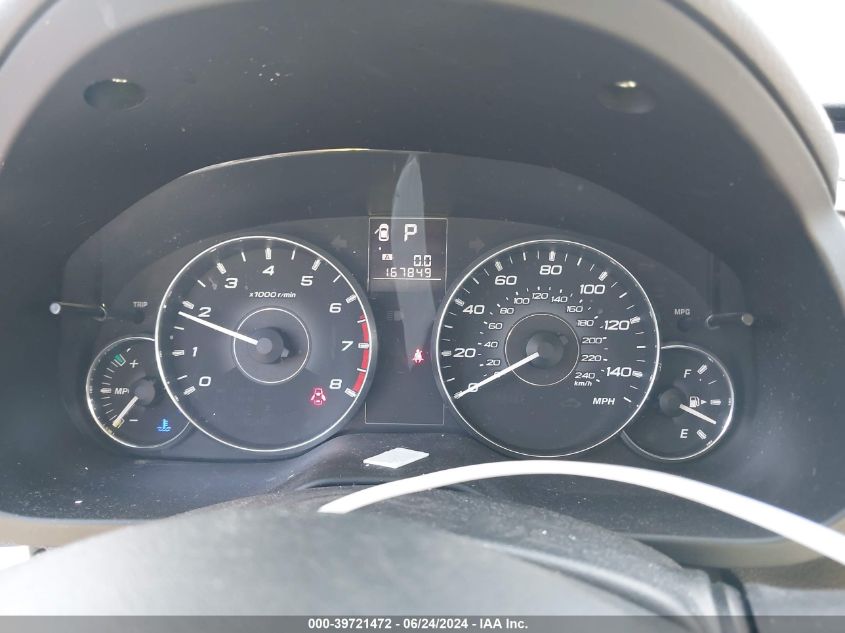 2011 Subaru Legacy 2.5I Limited VIN: 4S3BMBK68B3260495 Lot: 39721472