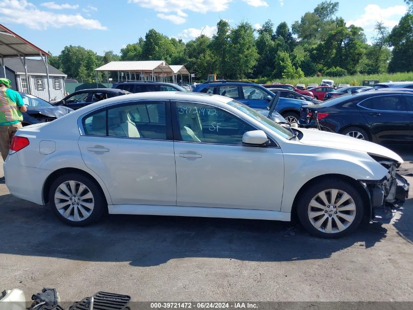 2011 Subaru Legacy 2.5I Limited VIN: 4S3BMBK68B3260495 Lot: 39721472