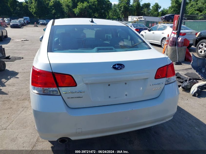 2011 Subaru Legacy 2.5I Limited VIN: 4S3BMBK68B3260495 Lot: 39721472