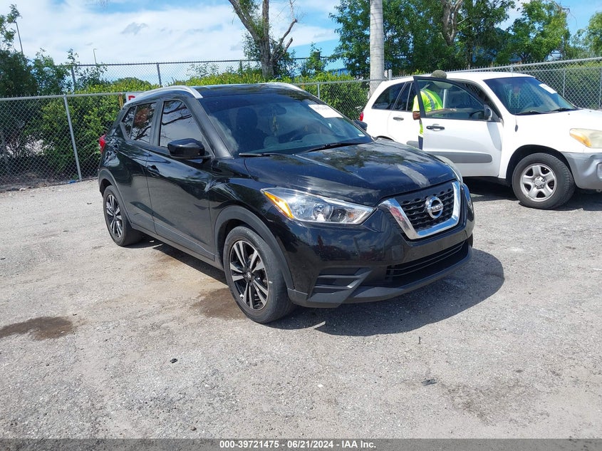 NISSAN KICKS SV 2019