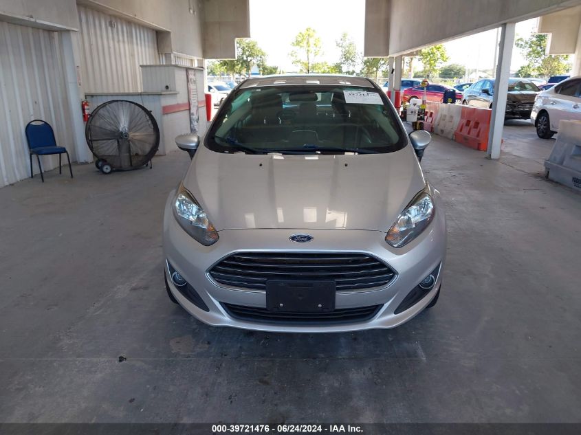 2019 Ford Fiesta Se VIN: 3FADP4EJ8KM107180 Lot: 39721476