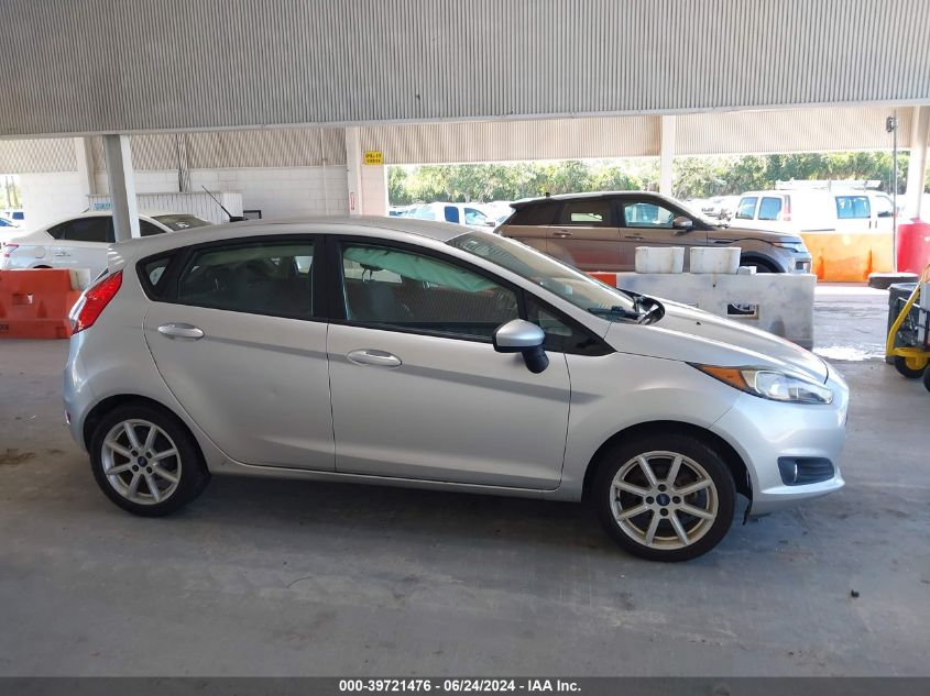 2019 Ford Fiesta Se VIN: 3FADP4EJ8KM107180 Lot: 39721476