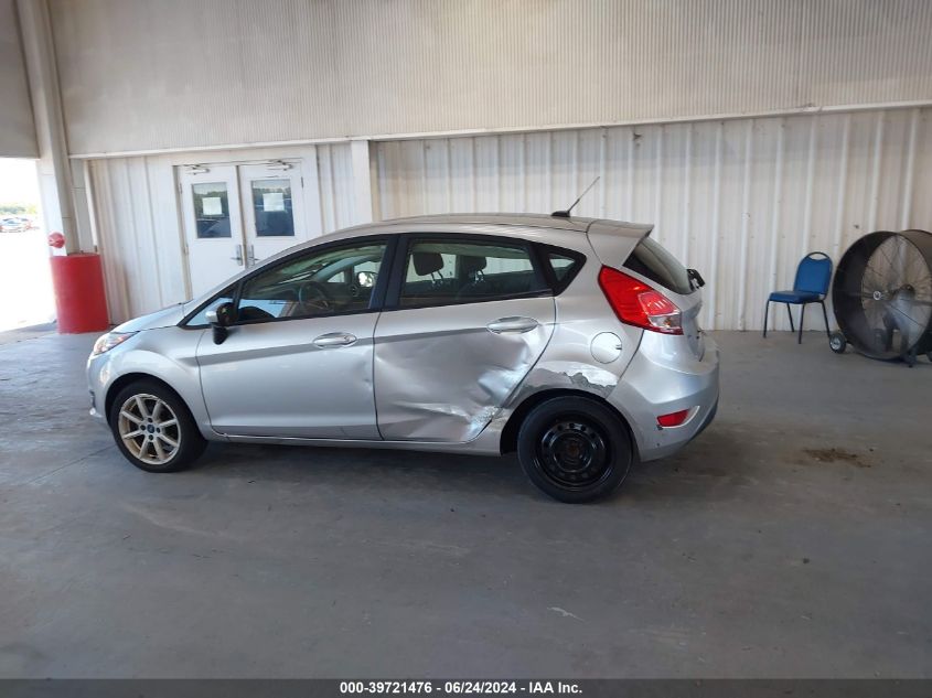 2019 Ford Fiesta Se VIN: 3FADP4EJ8KM107180 Lot: 39721476