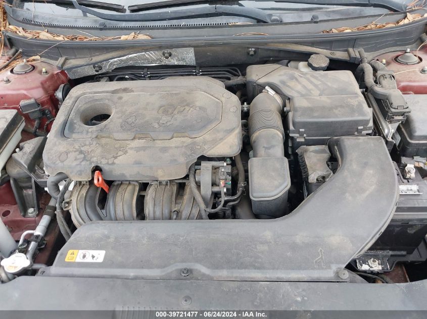 2015 Hyundai Sonata Se VIN: 5NPE24AF7FH222301 Lot: 39721477