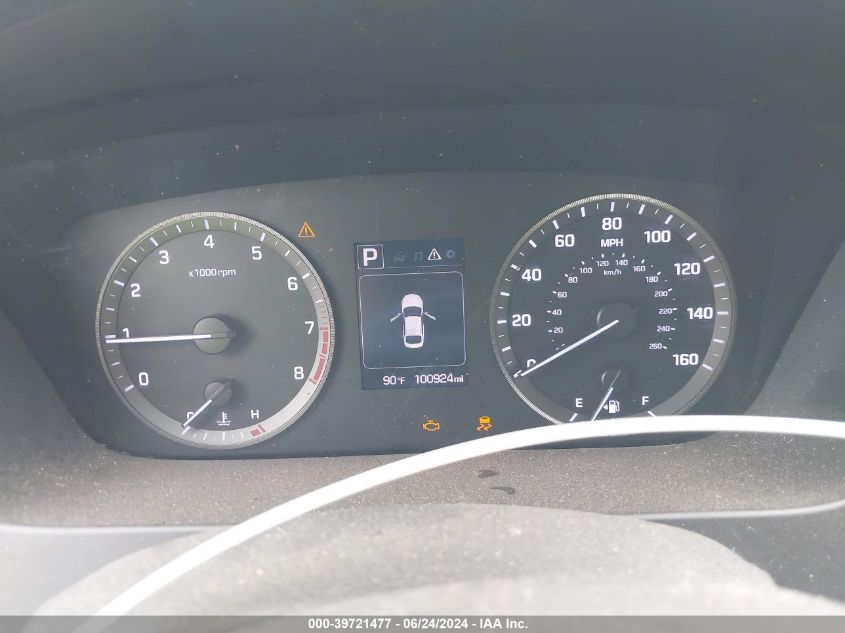 2015 Hyundai Sonata Se VIN: 5NPE24AF7FH222301 Lot: 39721477