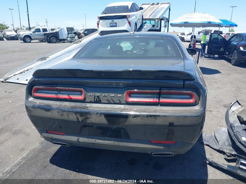 2022 Dodge Challenger Sxt VIN: 2C3CDZAG7NH144086 Lot: 39721482