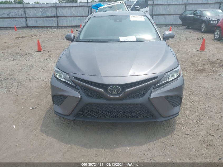 2019 Toyota Camry Se VIN: 4T1B11HK4KU714805 Lot: 39721484