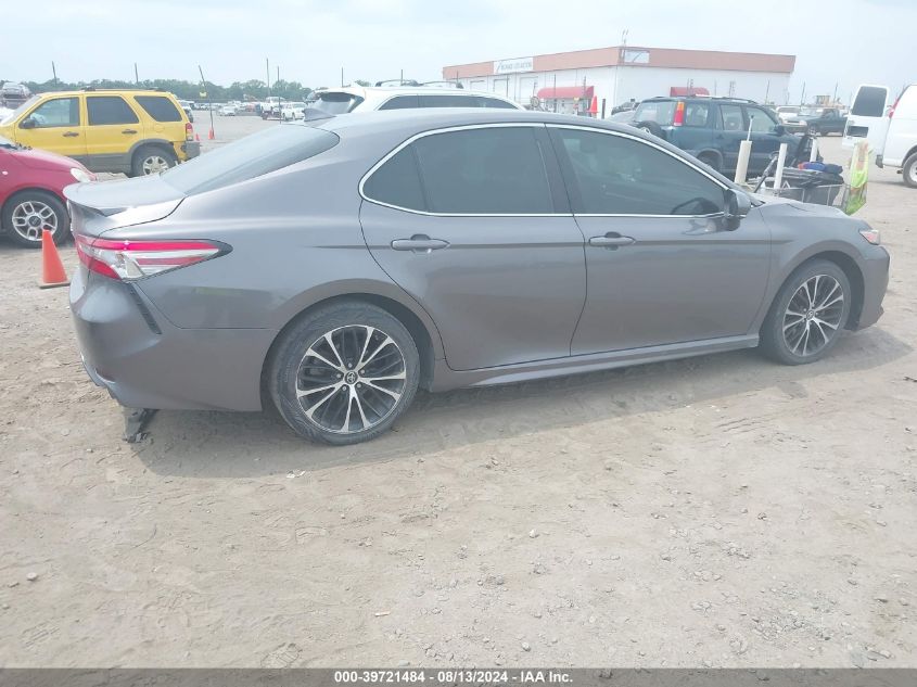 2019 Toyota Camry Se VIN: 4T1B11HK4KU714805 Lot: 39721484