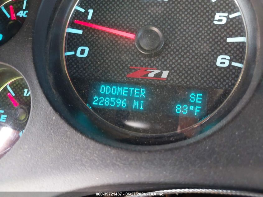 2012 Chevrolet Tahoe Lt VIN: 1GNSKBE04CR171672 Lot: 39721487