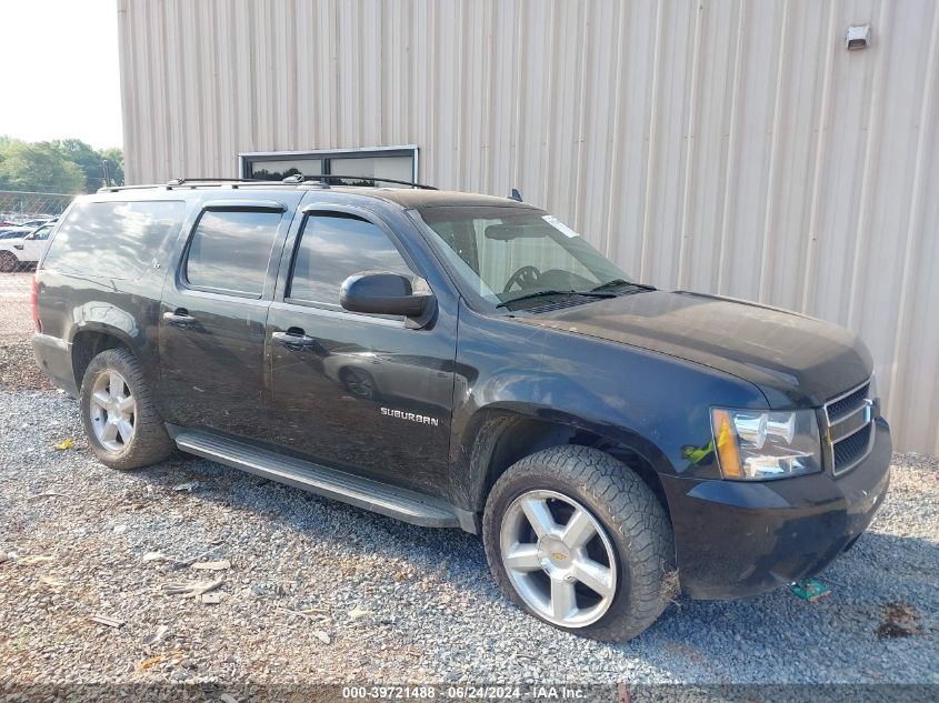 2013 Chevrolet Suburban 1500 Lt VIN: 1GNSKJE76DR143980 Lot: 39721488