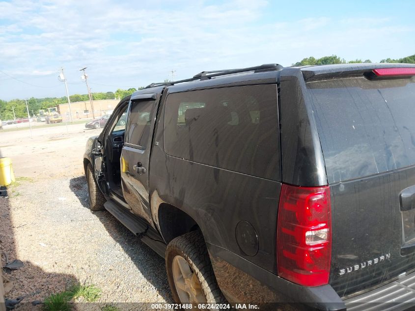 2013 Chevrolet Suburban 1500 Lt VIN: 1GNSKJE76DR143980 Lot: 39721488