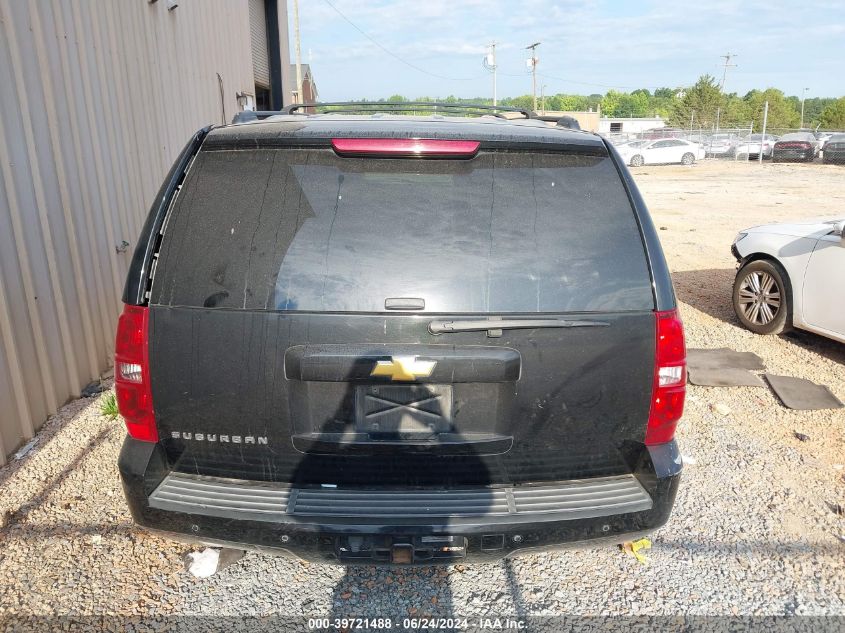 2013 Chevrolet Suburban 1500 Lt VIN: 1GNSKJE76DR143980 Lot: 39721488