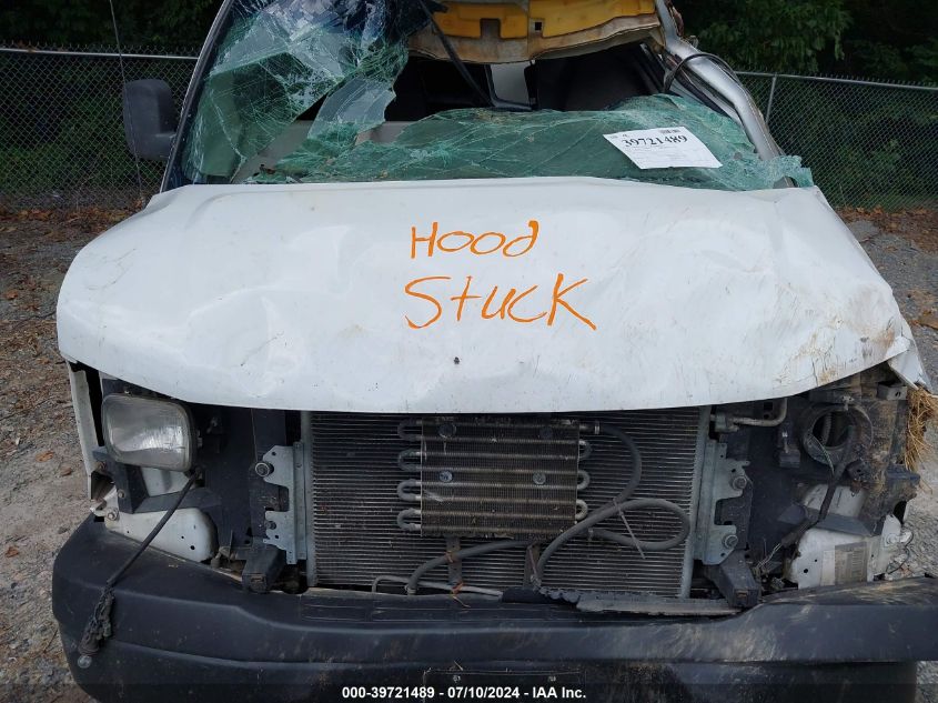 2010 Chevrolet Express 3500 Work Van VIN: 1GC2GTAGXA1106534 Lot: 39721489