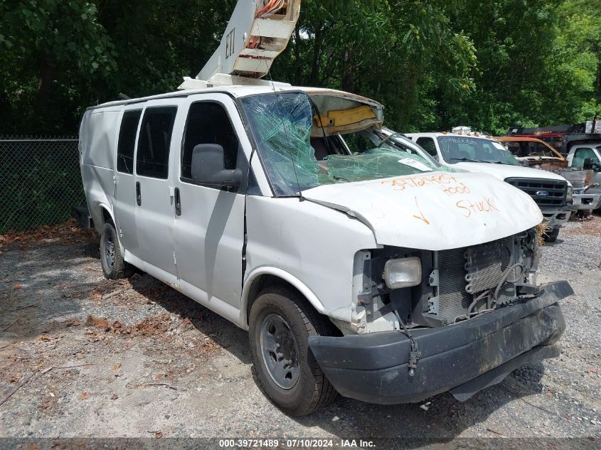 2010 Chevrolet Express 3500 Work Van VIN: 1GC2GTAGXA1106534 Lot: 39721489