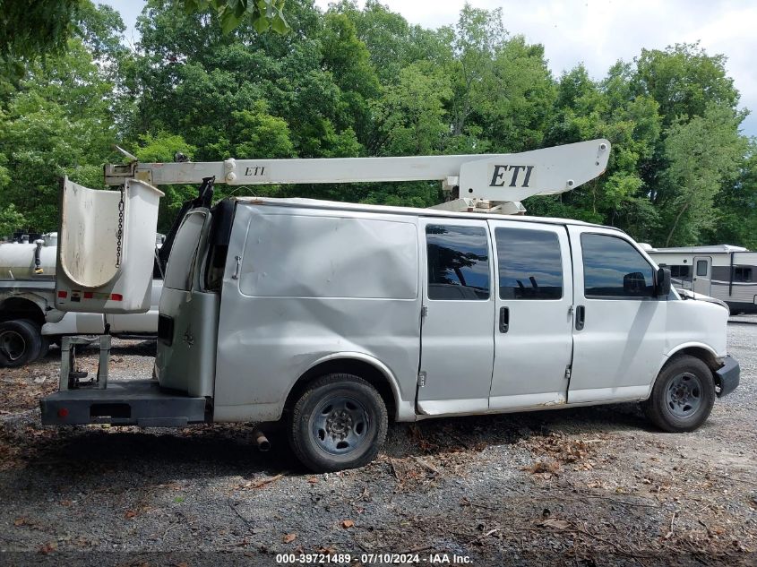 2010 Chevrolet Express 3500 Work Van VIN: 1GC2GTAGXA1106534 Lot: 39721489