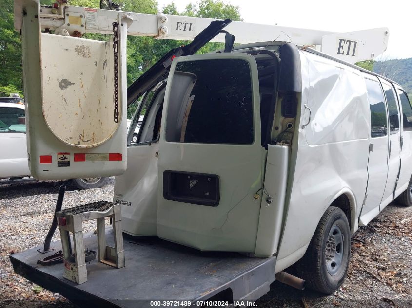 2010 Chevrolet Express 3500 Work Van VIN: 1GC2GTAGXA1106534 Lot: 39721489