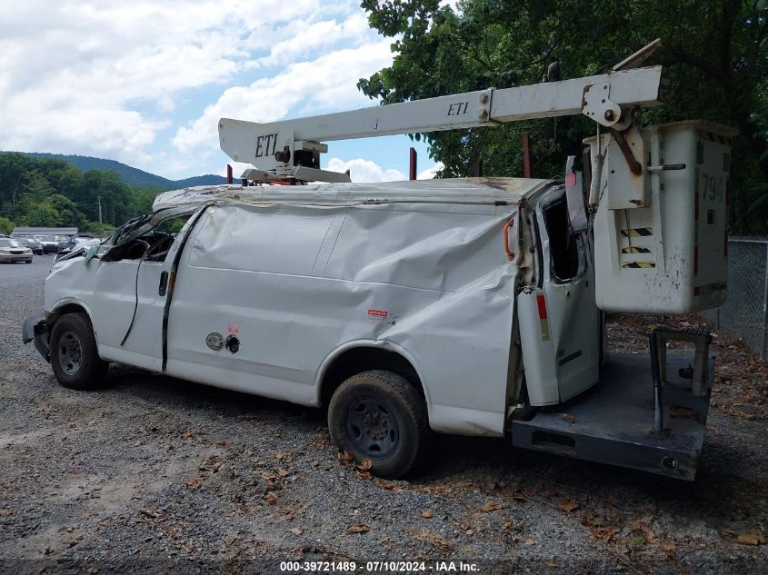 2010 Chevrolet Express 3500 Work Van VIN: 1GC2GTAGXA1106534 Lot: 39721489