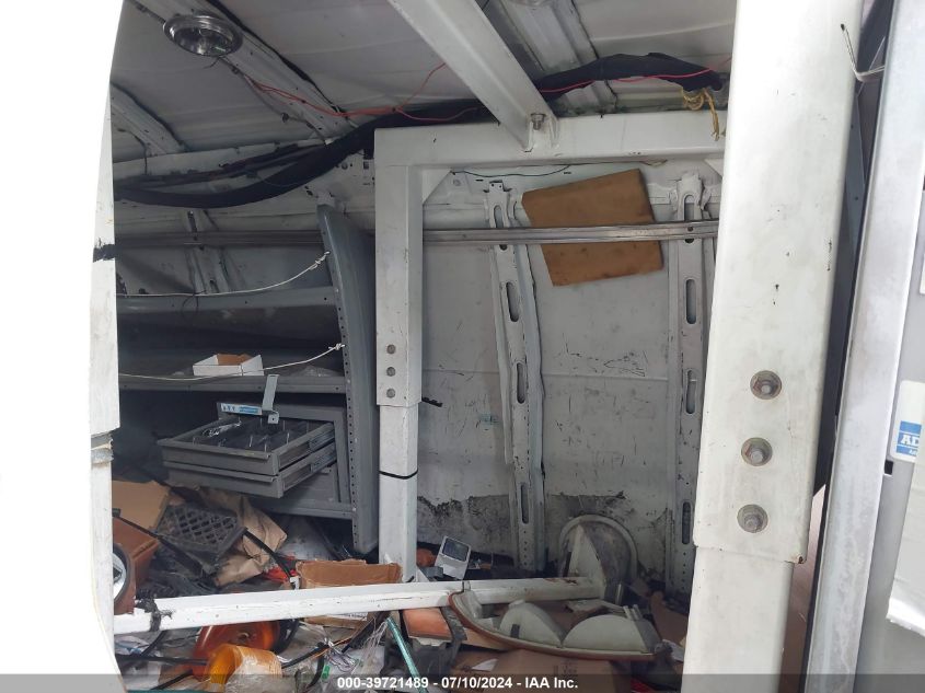 2010 Chevrolet Express 3500 Work Van VIN: 1GC2GTAGXA1106534 Lot: 39721489