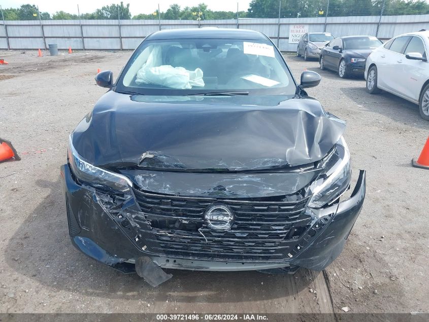 3N1AB8CV3RY325901 2024 Nissan Sentra Sv Xtronic Cvt