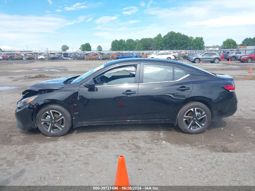 2024 Nissan Sentra Sv Xtronic Cvt VIN: 3N1AB8CV3RY325901 Lot: 39721496