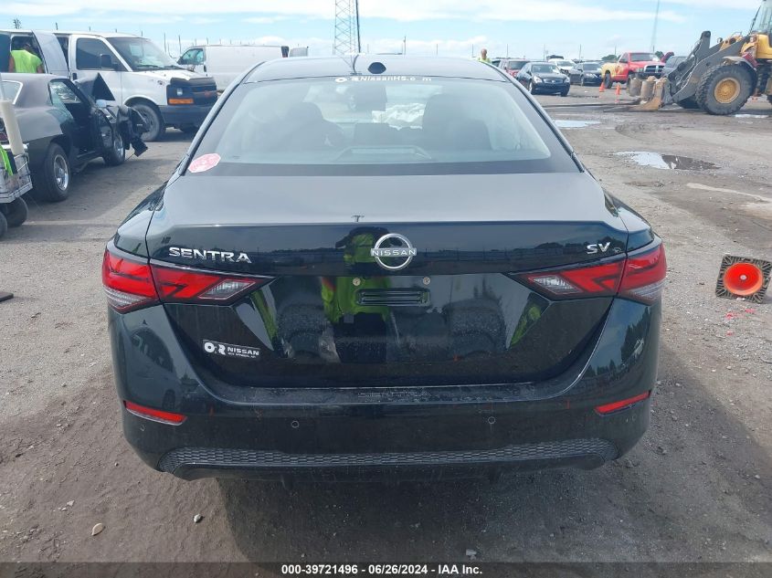 3N1AB8CV3RY325901 2024 Nissan Sentra Sv Xtronic Cvt