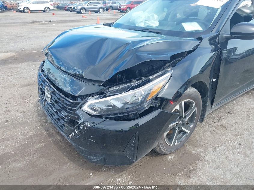 3N1AB8CV3RY325901 2024 Nissan Sentra Sv Xtronic Cvt