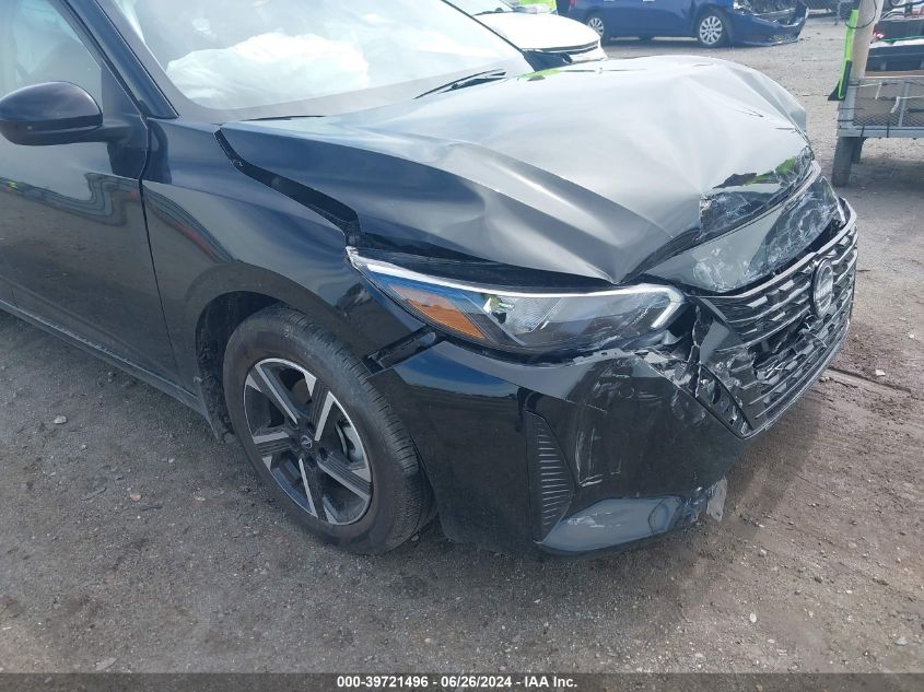 3N1AB8CV3RY325901 2024 Nissan Sentra Sv Xtronic Cvt