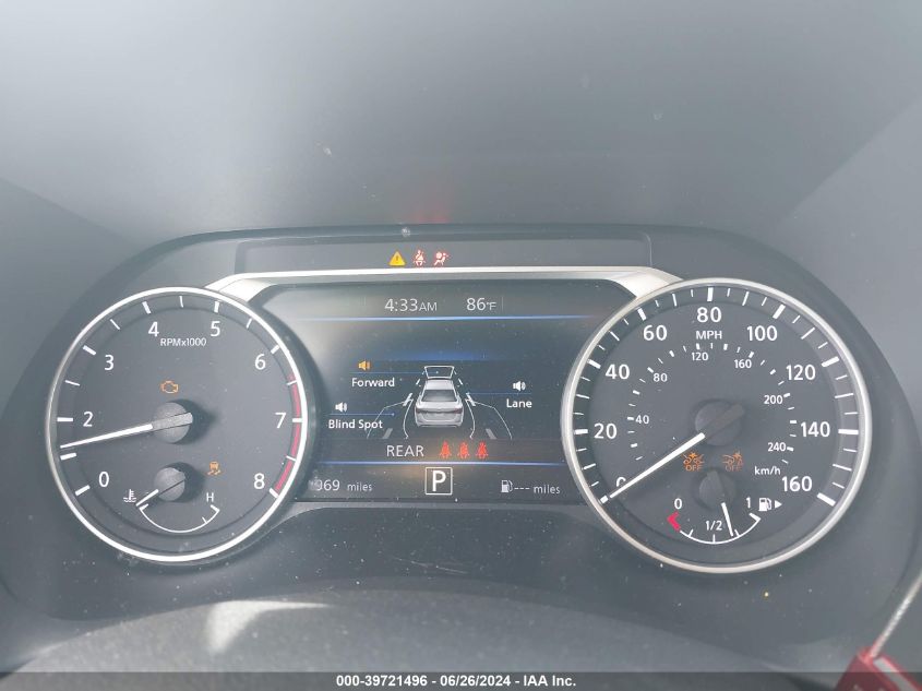 3N1AB8CV3RY325901 2024 Nissan Sentra Sv Xtronic Cvt