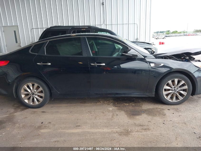 2018 Kia Optima Lx VIN: 5XXGT4L3XJG257377 Lot: 39721497