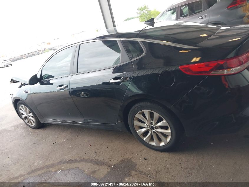 2018 Kia Optima Lx VIN: 5XXGT4L3XJG257377 Lot: 39721497