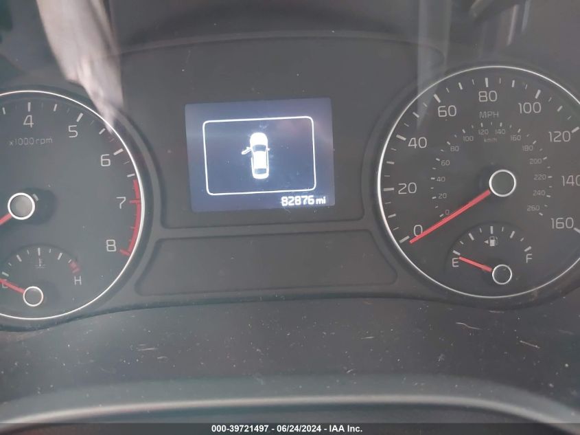 2018 Kia Optima Lx VIN: 5XXGT4L3XJG257377 Lot: 39721497