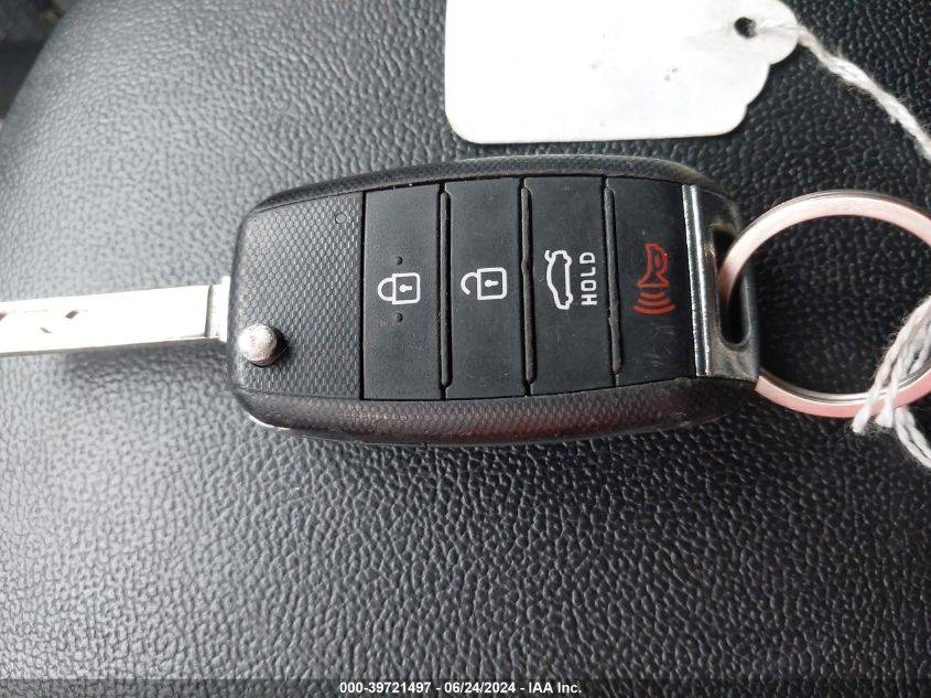 2018 Kia Optima Lx VIN: 5XXGT4L3XJG257377 Lot: 39721497